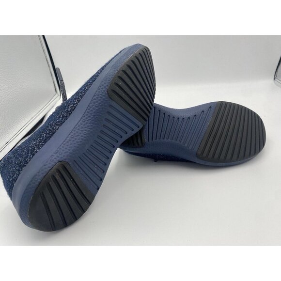 Allbirds Women’s Wool Runners Sneakers All Blue 7 0521 NV1 - Picture 6 of 7